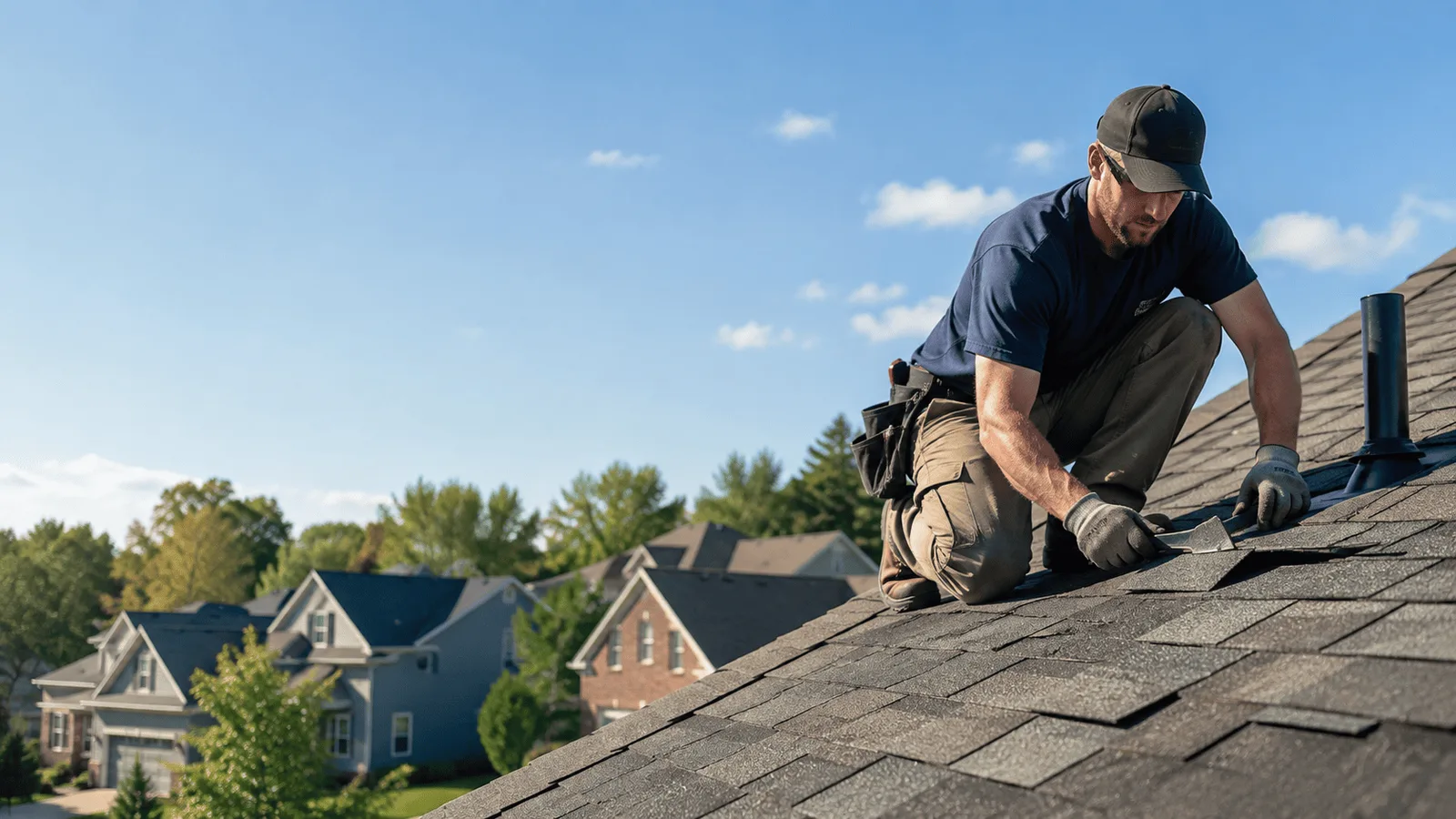 Roof Leak Repair in Amherst, TX near me